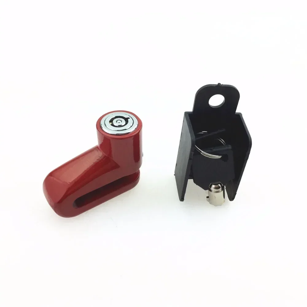 - For Electric Vehicles Motorcycle Disc Lock Accessories Mountain Bike Bicycle Security Lock