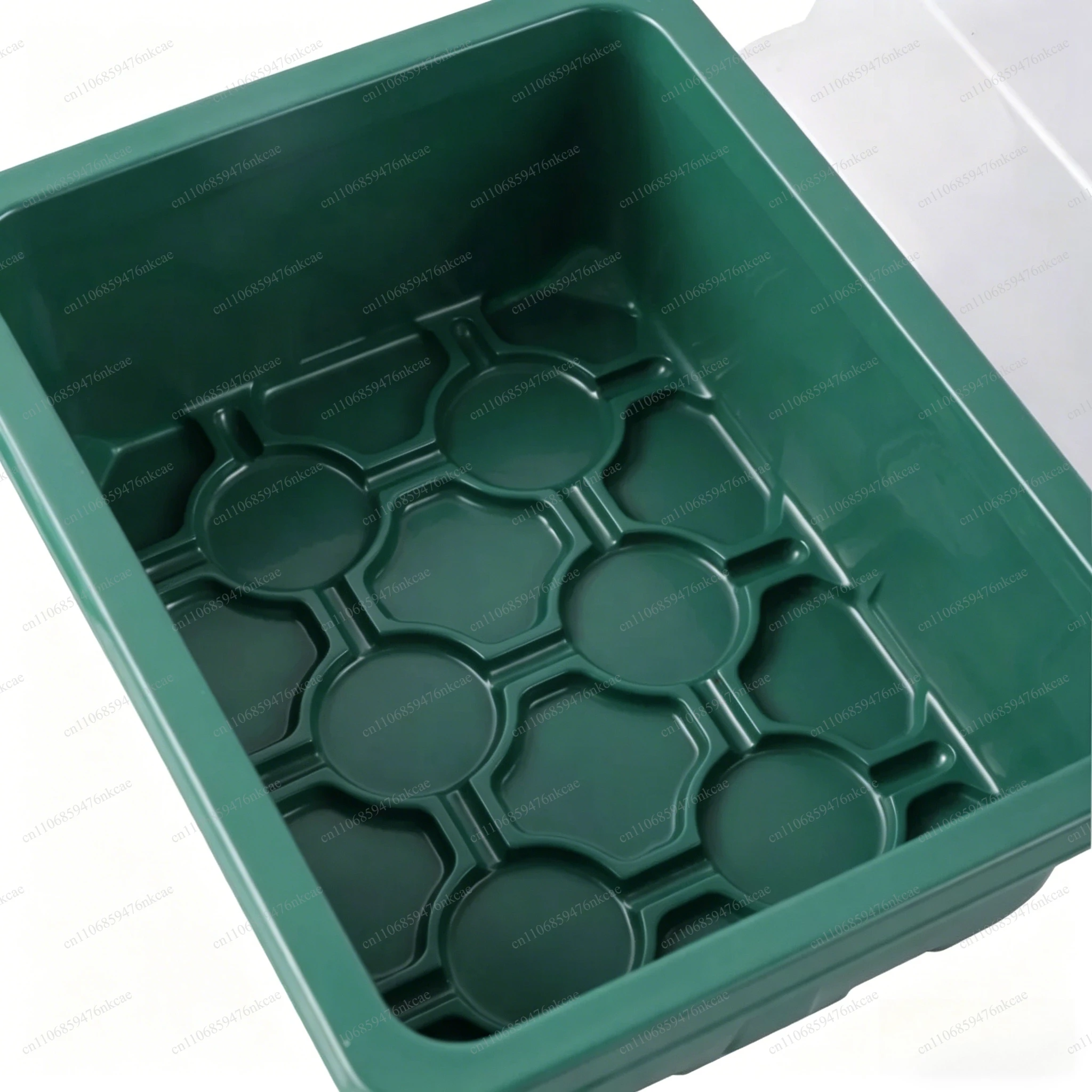 Breathable Seed Starter Trays 6/12 Cell, Nursery Germination Propagation Box for Garden Planting