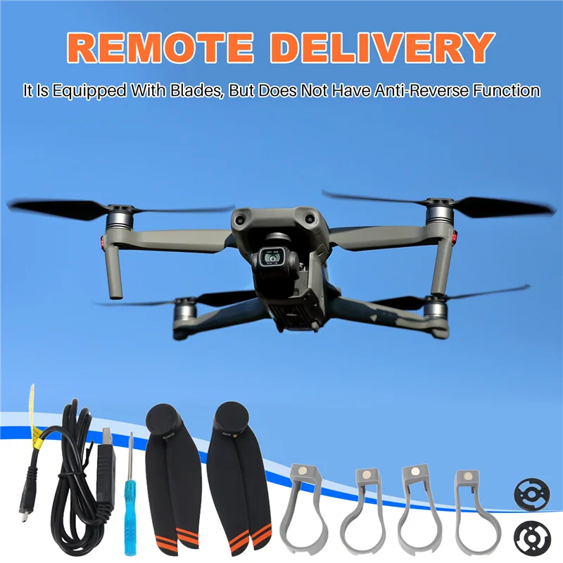 AT12 весло для дрона для DJI MAVIC AIR2 с подсветкой, мигающий круг, весло для программирования, светодиодное мигающее персонаж, весло для планшета