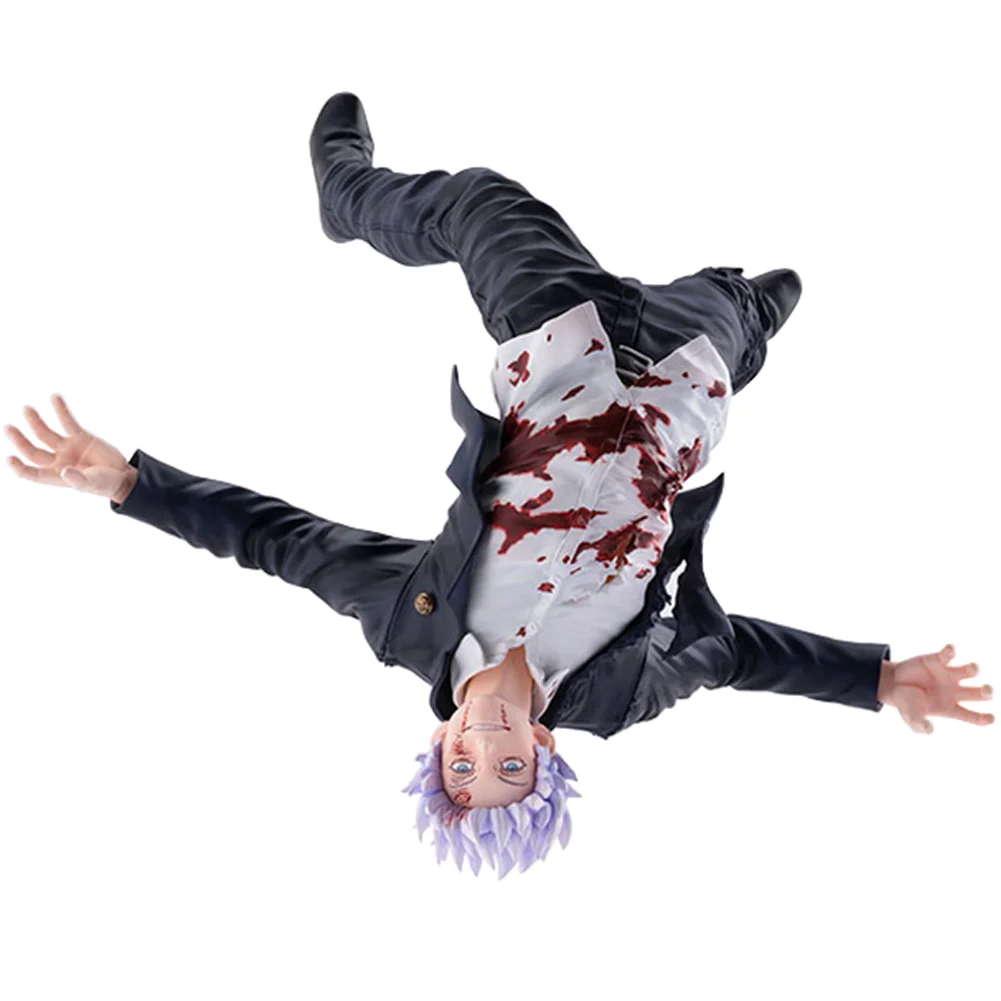 

JJK Anime Figure Gojo Satoru figurine upside-down fighting pose Action Figure Gojo doll Model Collectible toy Decoration gifts