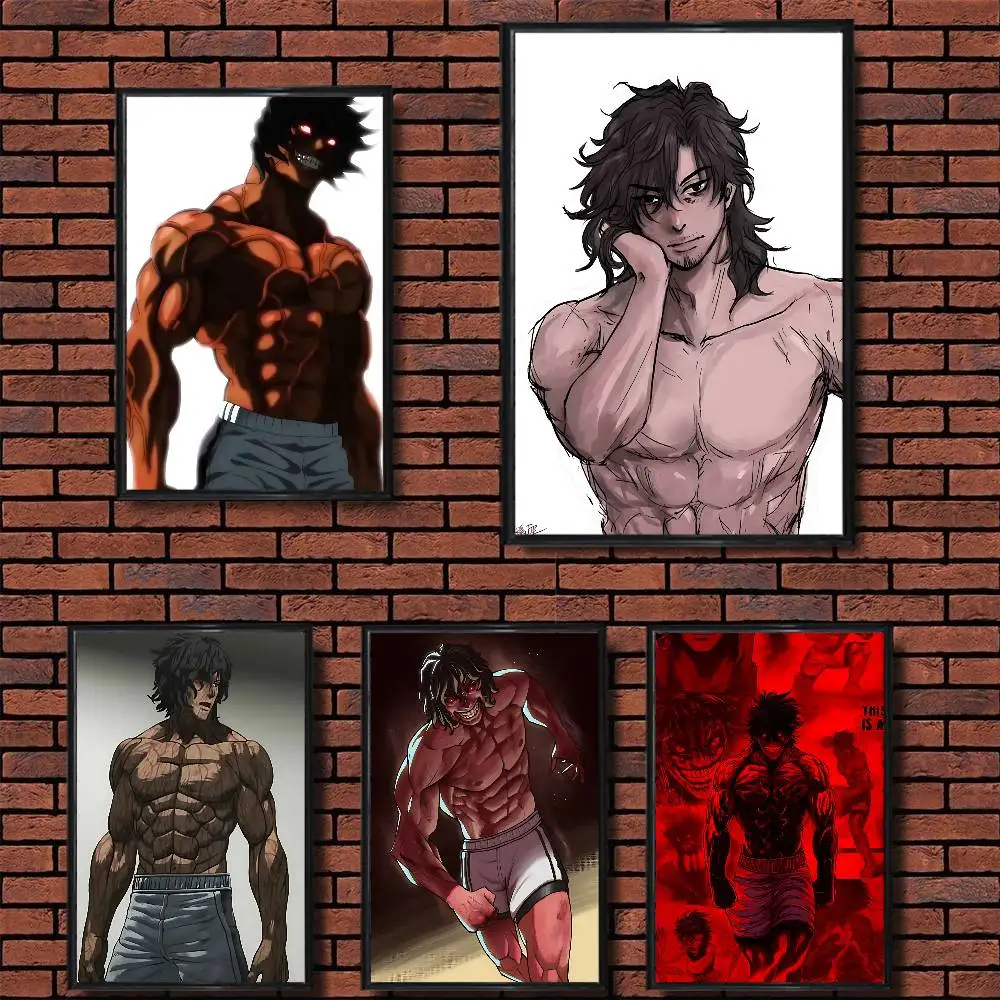 

Ohma Tokita Kengan Ashura 21*30cm Poster Poster Paper Print Home Living Room Bedroom Entrance Bar Cafe Art Painting Decoration