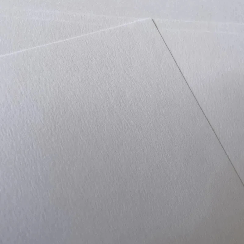 Professional Cotton Printing Paper Extended Covering Cardboard Thickened Brochures Invitation Greeting Cards Coarse Grain Paper