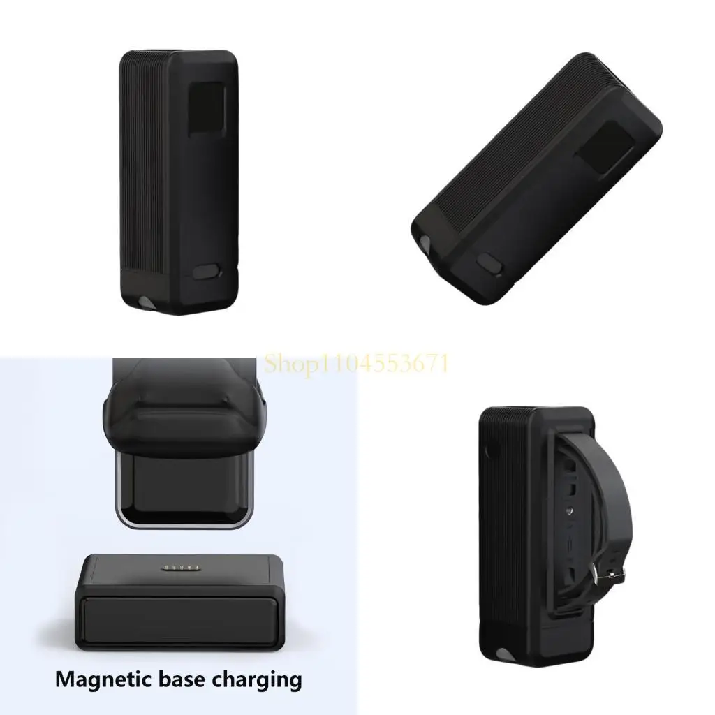 Best Seller Silicone Cover Power Supply Adapter Case for 27,650mAh 250W with 1/4 Inch Nut Hole and Card Slots Holes with Handle