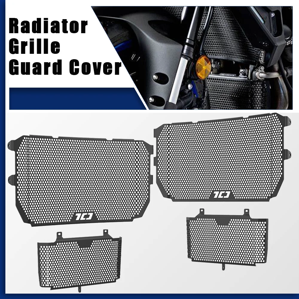 

2024 Motorcycles Accessories Radiator Grille Cover Guard Protection Protetor For Yamaha MT-10/MT10 FZ-10/FZ10 MT-10 SP/MT10 SP