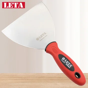 בלטה פלסטיק 5 אינץ 'עם סכין, חפירה, סכין ניקוי