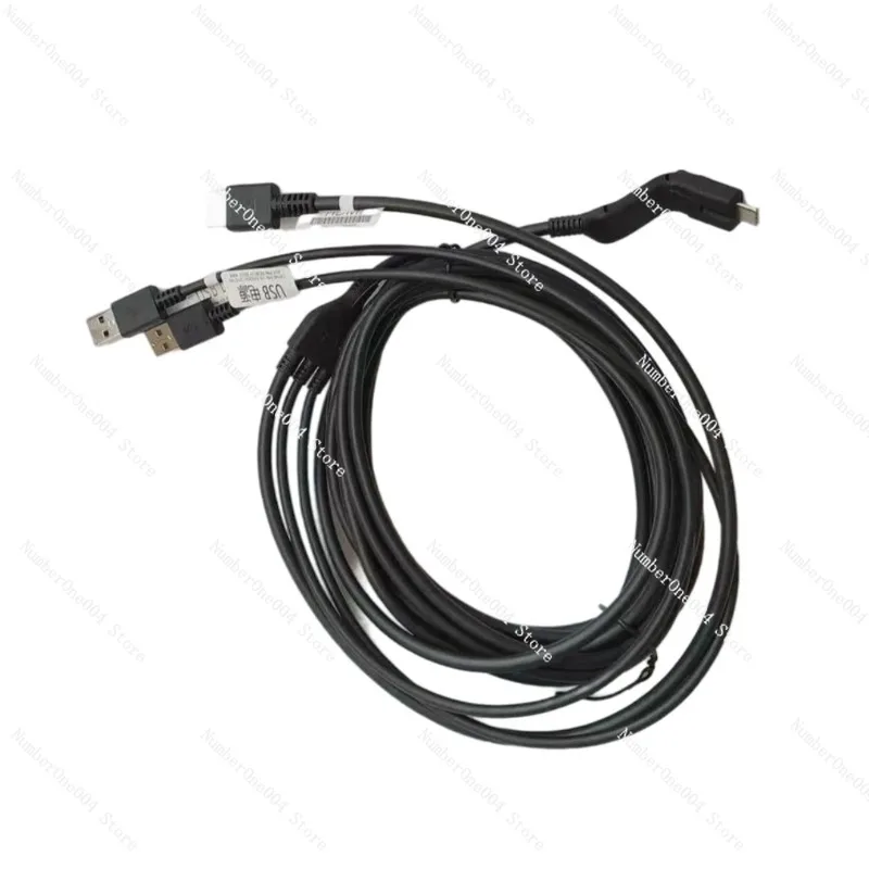 

E3B E3C E3P Helmet Data Cable Dp Three-in-one Helmet Cable