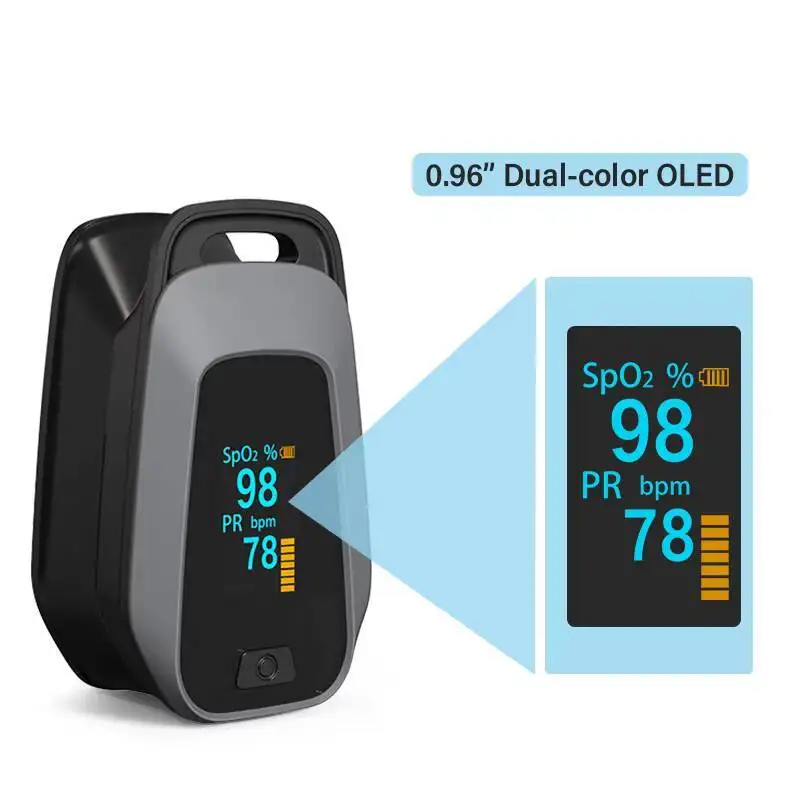 JYouCare Bluetooth APP Control Wireless Saturation Portable SpO2 PR Fingertip Heart Rate Finger Oximetro De Dedo Pulse Oximeter