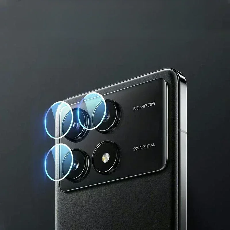 Pierścień aparatu do Xiaomi Poco X6 Pro Metalowy ochraniacz ekranu obiektywu na Redmi K70E K70 K70 Pro Etui na tylną kamerę