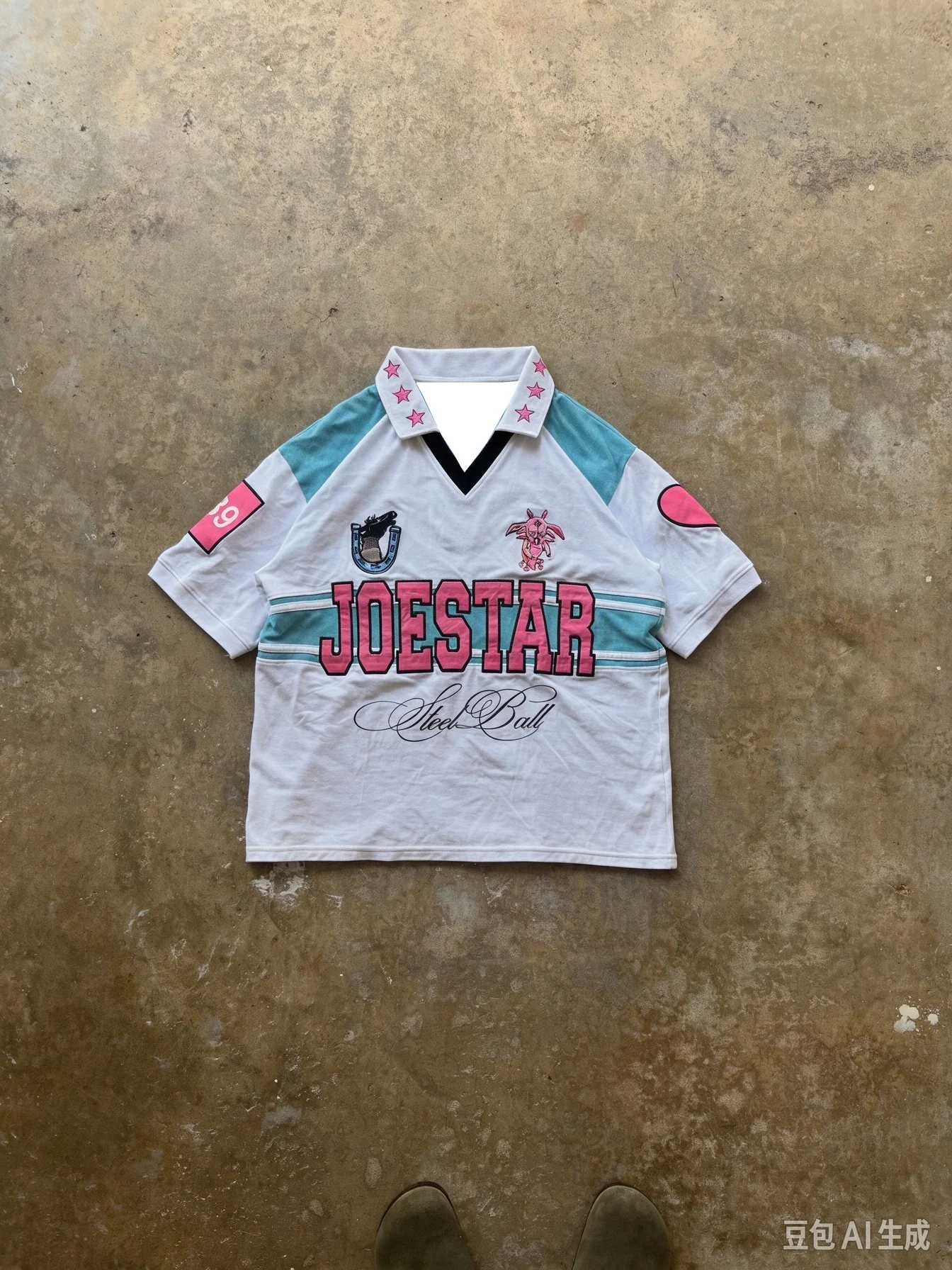 JOJO's Bizarre Adventure: Steel Ball Run 2026_2027 T-shirt Oversized Men's Sportswear Breathable Quick-drying Streetwear Style