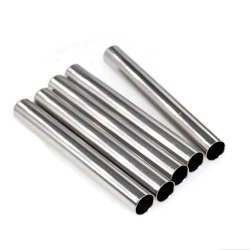 5pcs/lot temperature sensor PT100 DS18B20 Stainless steel casing pipes Protective sleeve 6*50mm 6*30mm