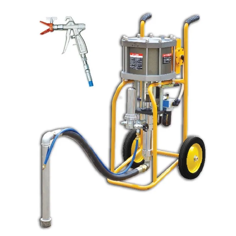 

Automatic pipe inner wall sprayer