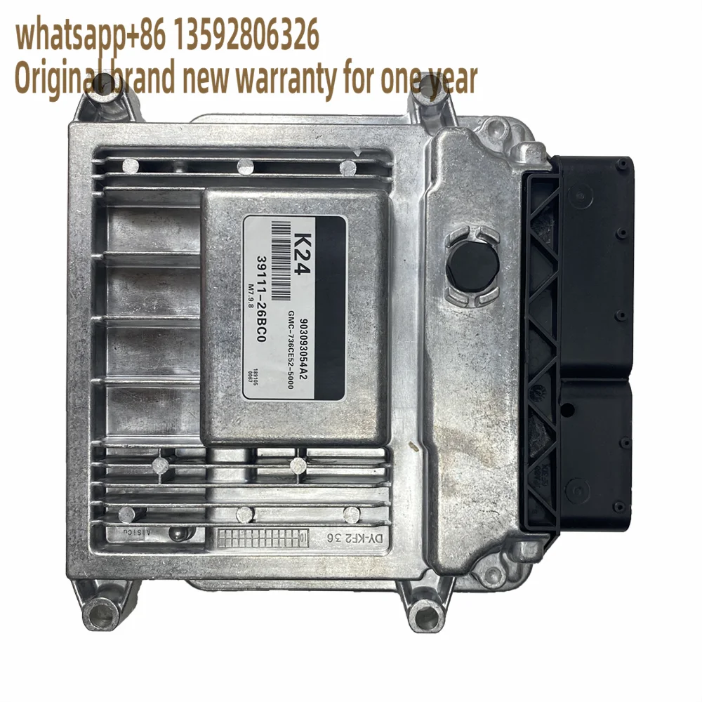 39111-26bc0 وحدة تحكم إلكترونية للوحة محرك السيارة الأصلية Ecu 903093054a2 لشركة Hyundai M7.9.8 K24 #5