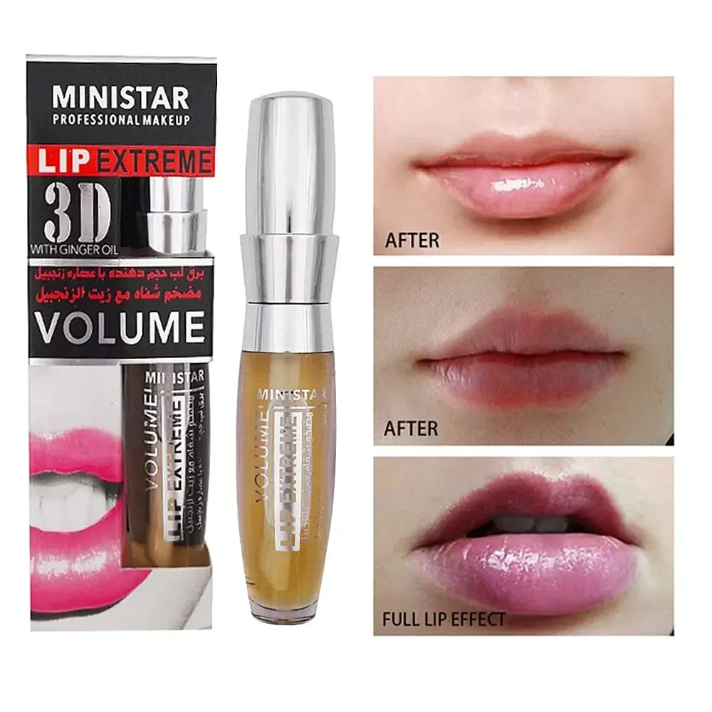 10PCS Shiny Liquid Sexy Lip Enhancement Lipstick Long Lasting 3D Sexy Super Volume Plump It Lip Gloss Moisturizing Lip Tint