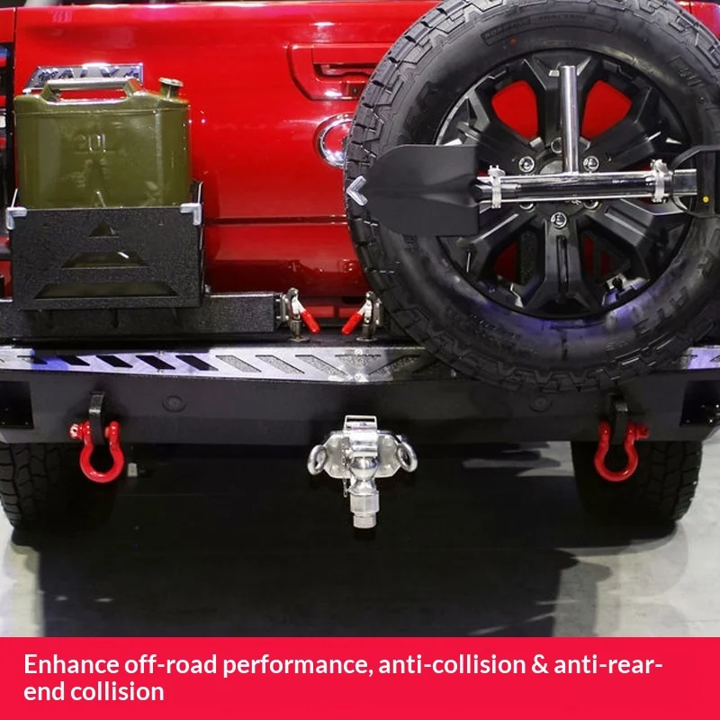 Great Wall Fire Cannon Bullet King Kong Field Cannon Off-road Version Dragon Bullet Fire Cannon Trailer Hook Modified Rogue Hook