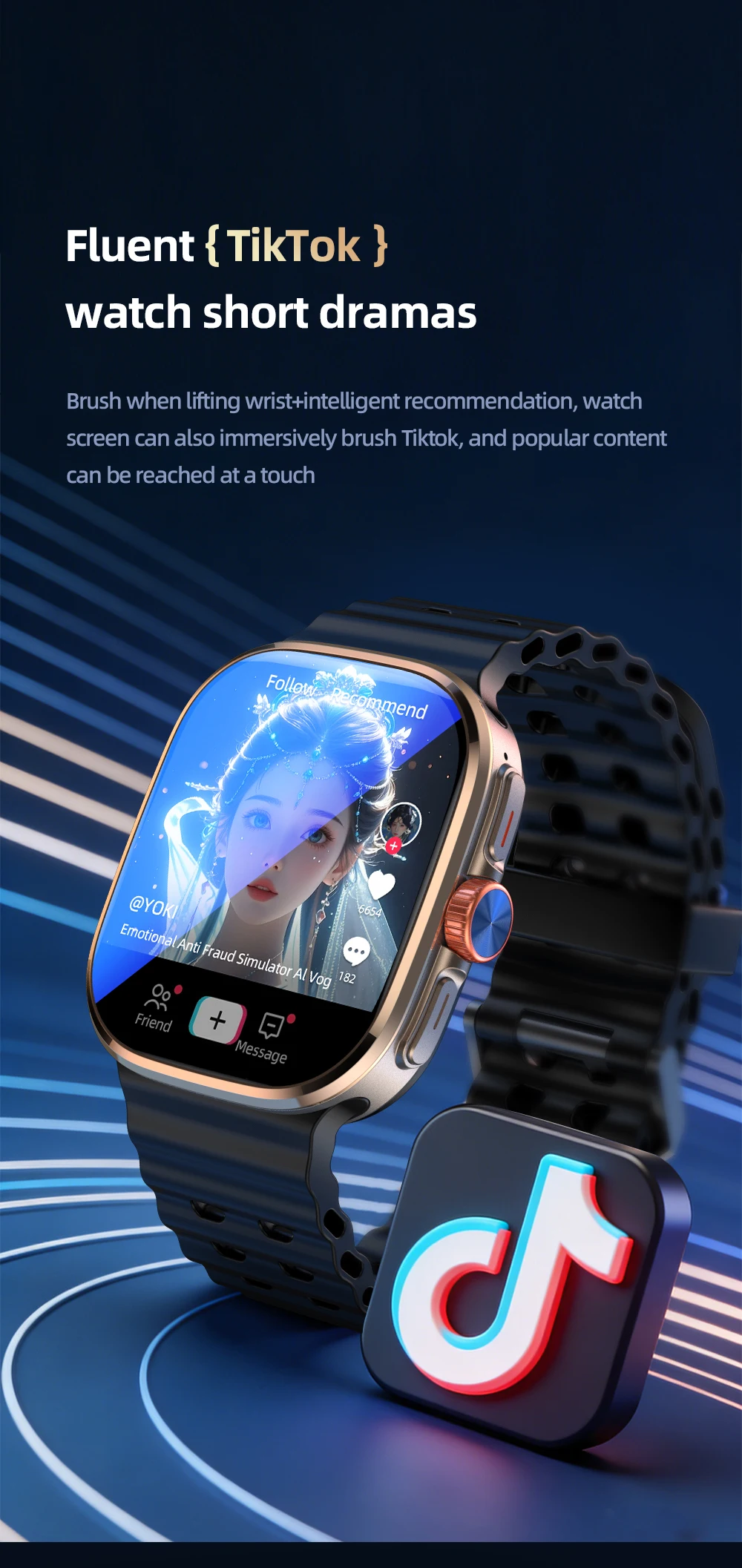 Original M99 Android Smart Watch 2.4inch Amoled 5G LTE Smartwatch With 900W Rotary Camera GPS WIFI Sim Card Slot NFC App Store
