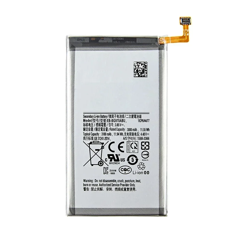 EB-BG970ABU ersatz batterie für samsung s10e g970 g970f g970u/w hohe qualität eingebaute li-ion bateria batterien garantie