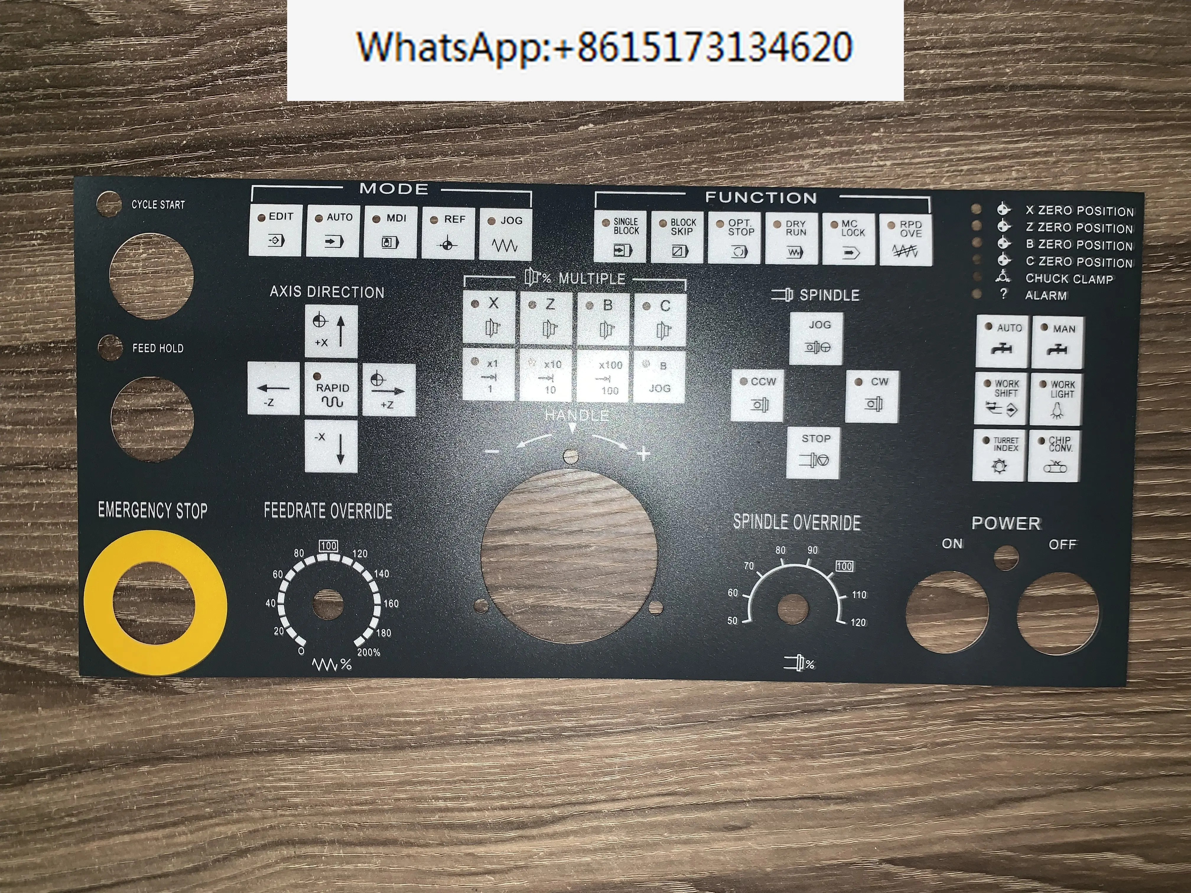 FOR Japan Doosan system machine tool operation panel button membrane machine tool panel button