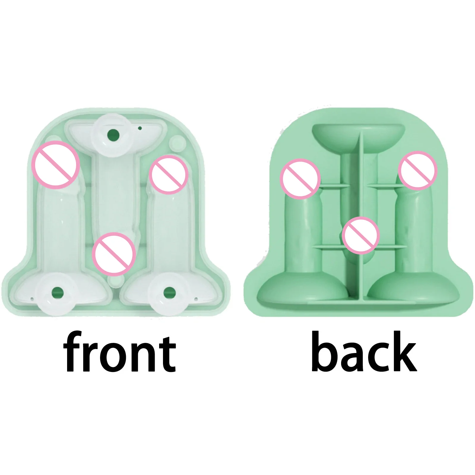 

Инструменты для мороженого, пищевая силиконовая форма для льда, форма для розыгрыша для мороженого для взрослых, аксессуары для сока, модель леденцов для выпечки шоколада