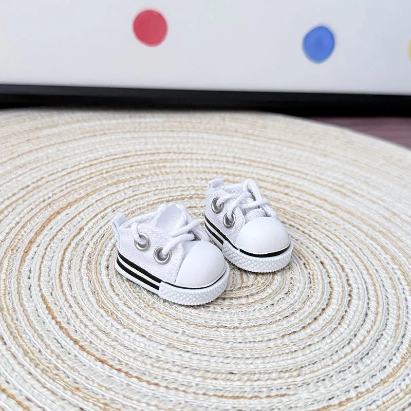 귀여운 라부부 1세대 2세대 3세대 귀여운 데일리 의상 블랙 화이트 개 낚시 세트 15/17cm 인형용