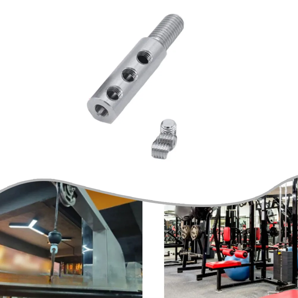 Gym Machine Cable Stopper Cable Connector Cable Ball Stopper Gym Cable Terminal Portable Selector Lock Pin