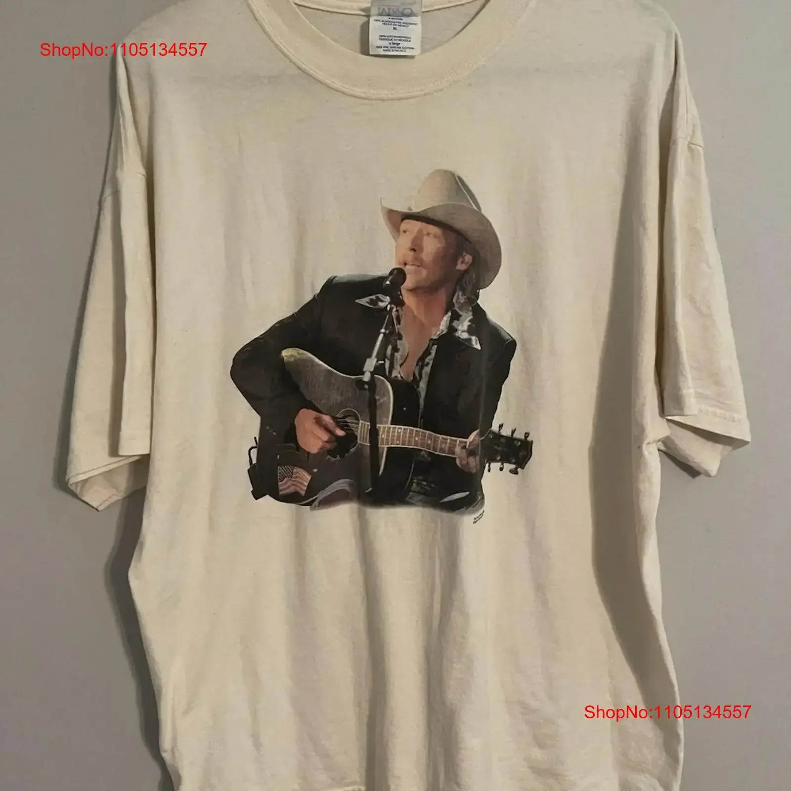 

Винтажная футболка Y2K Alan Jackson 2002, тур, вера, надежда, любовь, страна, футболка для взрослых, XL, винтажная стираная растянутая модная футболка