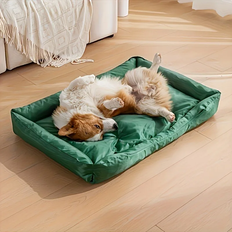 Dog Kennel Baskets Medium Bed Pet Cushions Beds Small Dogs Fluffy Sofa Supplies Accessories Puppy Accessory Mat Large Cats Pets