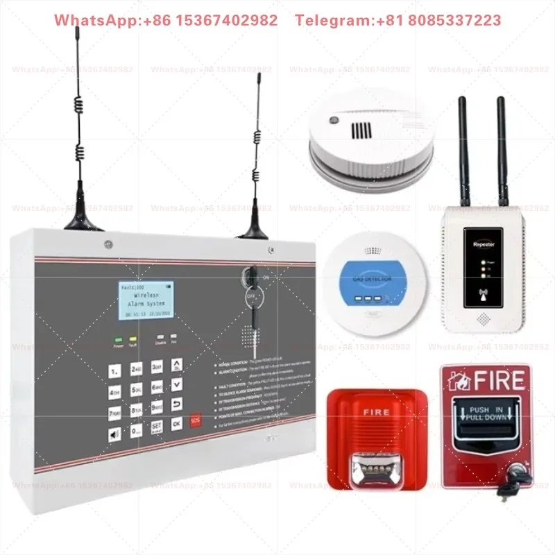 Addressable Fire A-larm System  Addressable Fire A-larm Control Panel