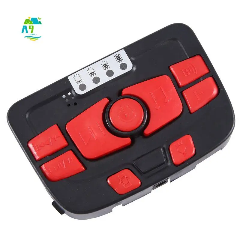 

A09E-12V Children's Electric Vehicle Power Supply Central Control Switch Multi Functional Bluetooth Music Power Monitor Easy To