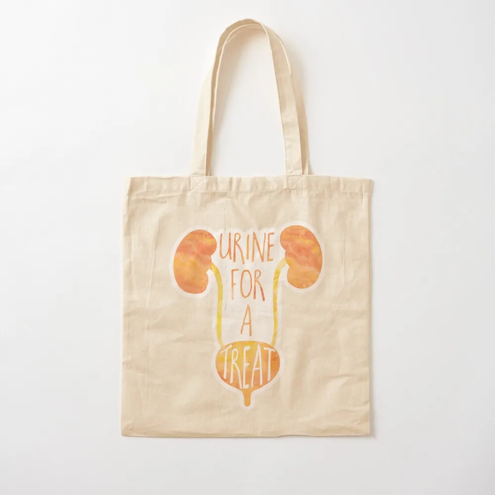 كسر طبي مضحك - البول لعلاج! حمل حقيبة يد حقيبة تسوق شعار حقيبة يد نسائية حقيبة تسوق نسائية #2