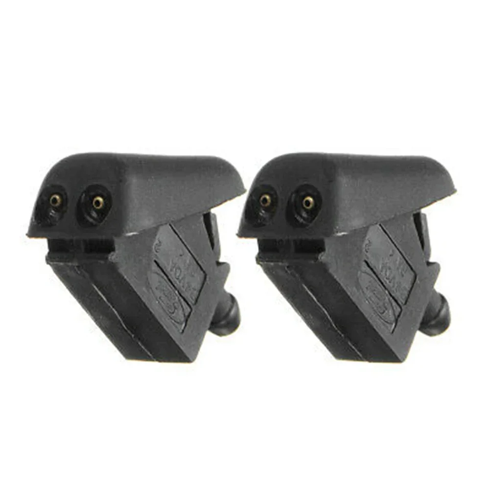 2PCS Windshield Washer Nozzle Non Heated 61667146377 For Mini Cooper R50 R Windscreen Washer Wiper Blade Water Spray Jets