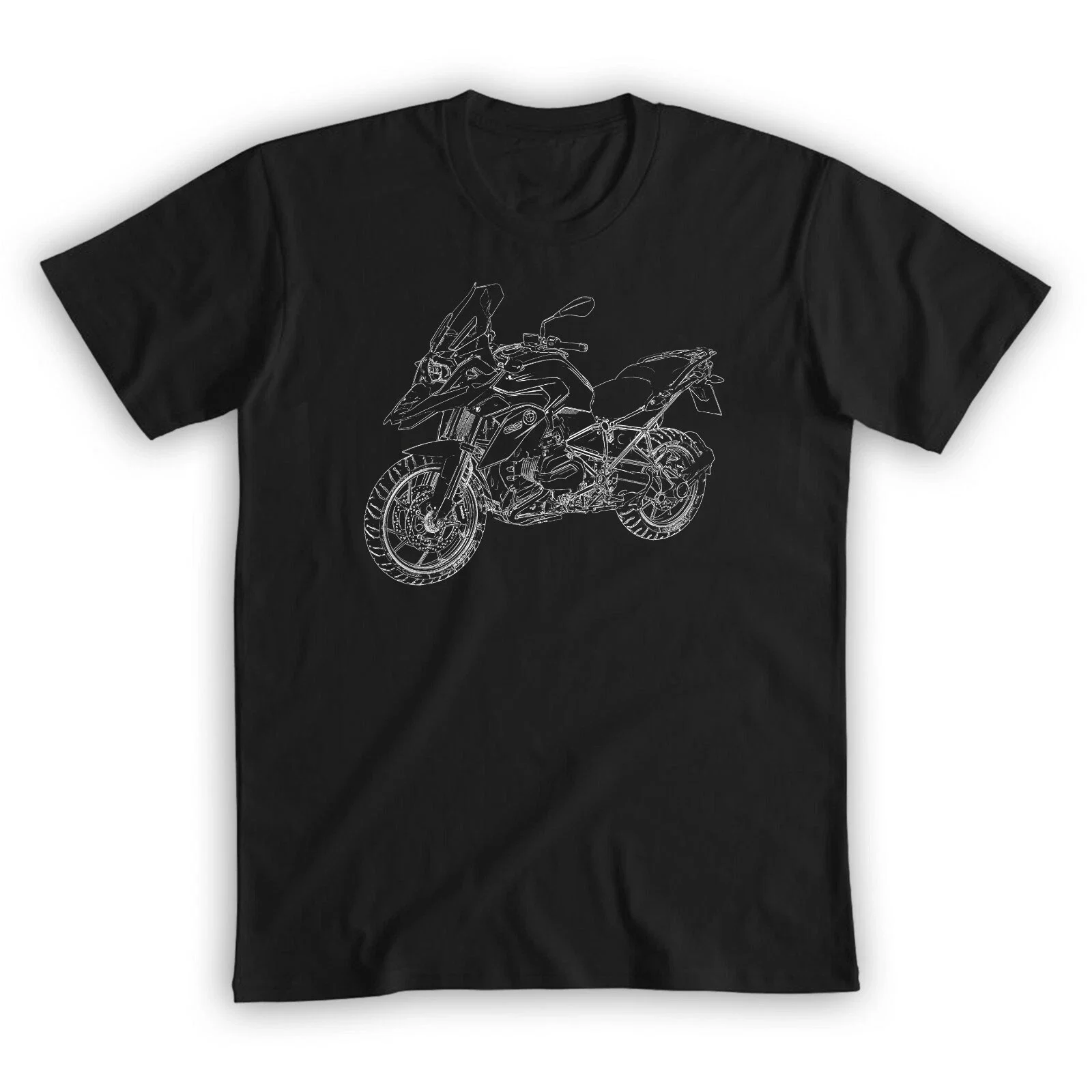 

2025 New summer Men T Shirt Casual R1200GS K50 T-shirt motorcycle Graphic Short Sleeves 100% Cotton Cool Tee