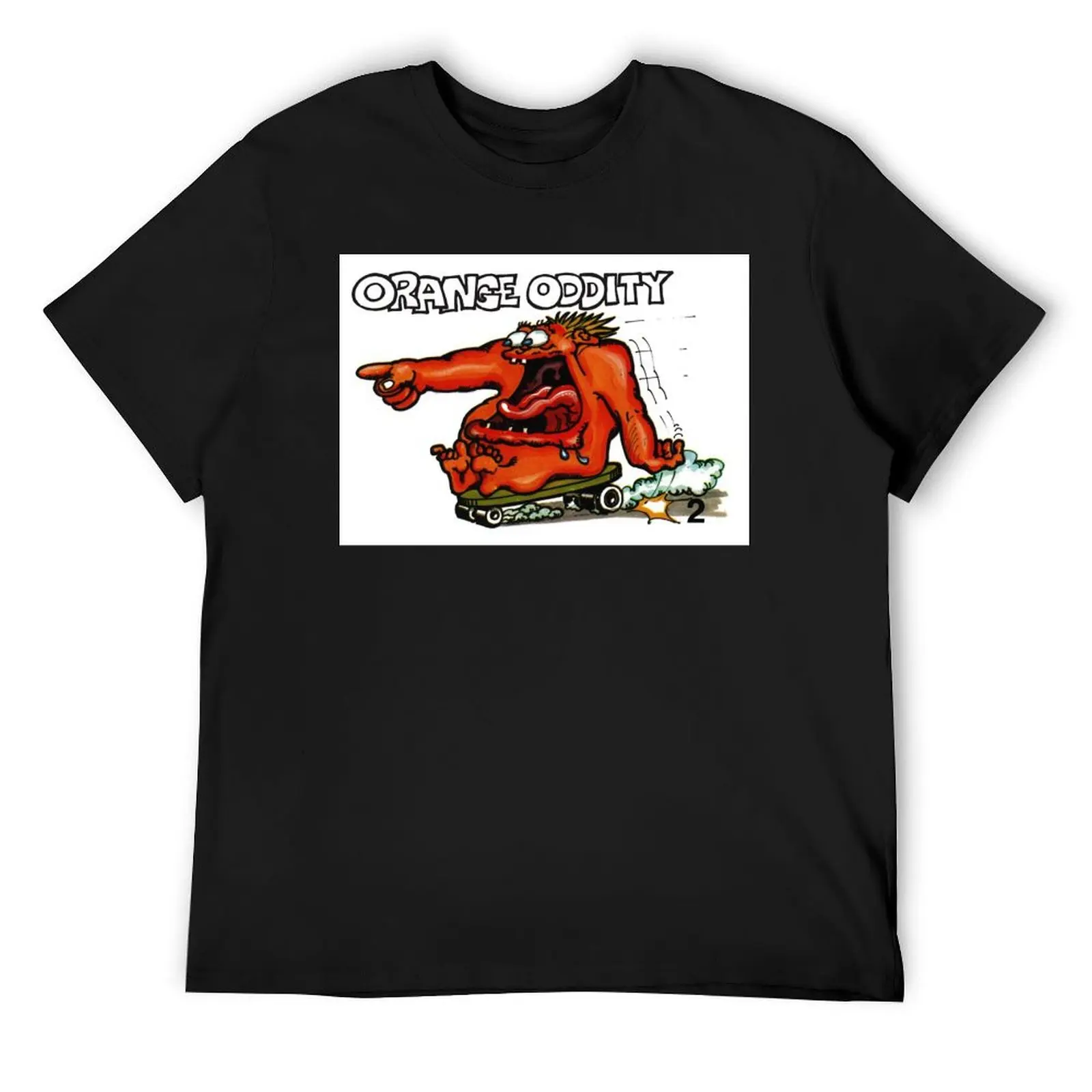 

Orange Oddity #2 Mad Hot Rods, Allen's & Regina, New Zealand T-Shirt oversized Blouse clothes workout shirts for men