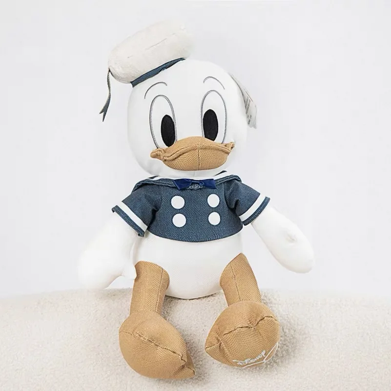 Novos brinquedos de pelúcia disney mickey e minnie, bonecas de tecido infantil, presentes de natal fofos, presentes de aniversário para meninas