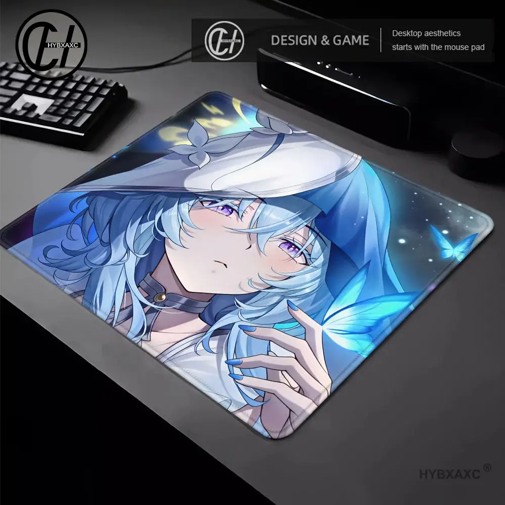 Wuthering Waves The Shorekeeper Cool Beauty Anime Merch Mouse Pad Extra Non-Slip Precise Stitched Edge DeskMat Thick Rubber