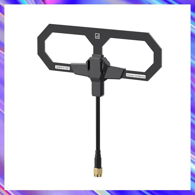 868 متر/915 متر هوائي موكسون 860-930 ميجا هرتز SMA موصل ل طويلة المدى FPV أجهزة الاستقبال عن بعد حرة الطائرة بدون طيار لتقوم بها بنفسك أجزاء