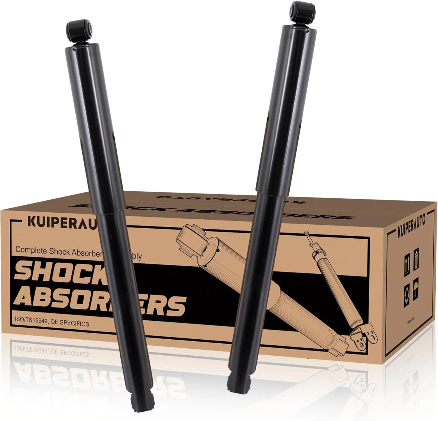 

37152 задняя пара полных стоек, винтовая пружина в сборе, совместимая с Chevrolet GMC Tahoe Silverado Suburban Sierra 2000-2006 гг.