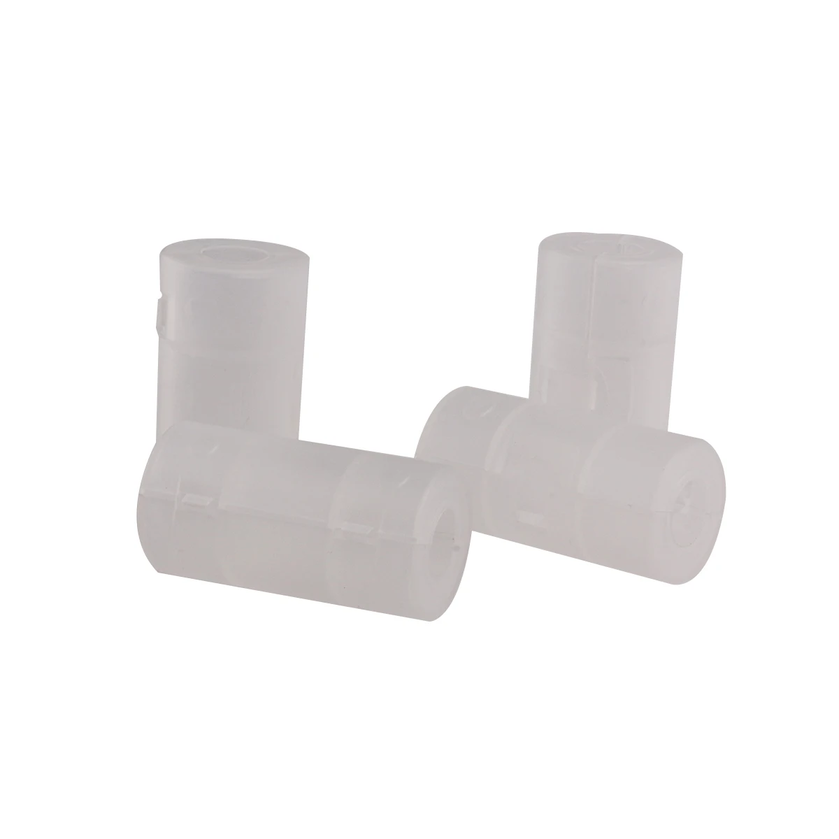 

4pcs C Adapter Case Transparent Durable Hard Plastic Emergency Holder For Home Office Use Adapter