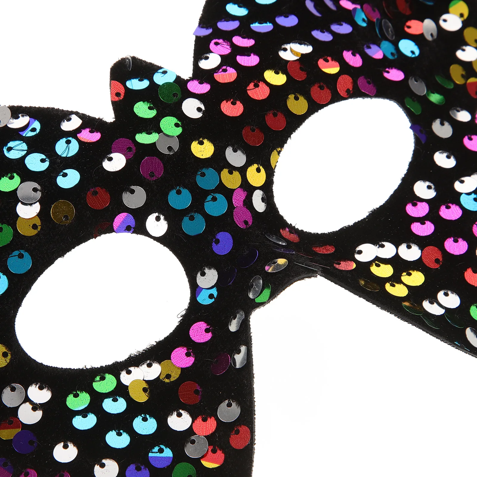 

Masquerade Mask Sparkling Sequins Lightweight For Halloween Party Women Cosplay Carnival Decorative Face