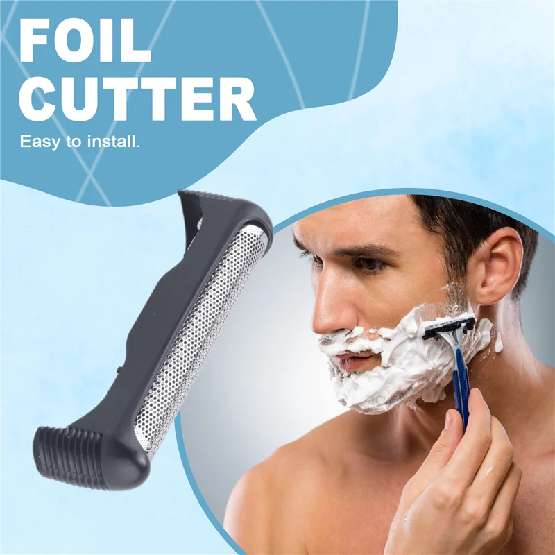 A01V-2Pcs Shaver Blade Razor Replacement Shaver Foil Head Part Cutter Accessories For Braun Razor 32B 32S 21B 21S 3Series