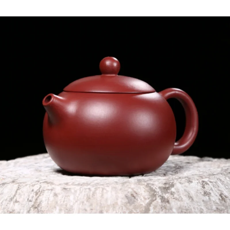 China Yixing Purple Sand Dahongpao Tea Clay Yang Shoucheng Handmade 140cc Kung Fu Teapot Xi Shi Pot