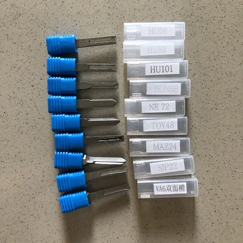 Auto Slotenmaker Gereedschap HON66 SIP22 HU64 HU92 HU101 HU66 TOY48 VA6 NE72 MAZ24 Auto Sterke Kracht Power Key