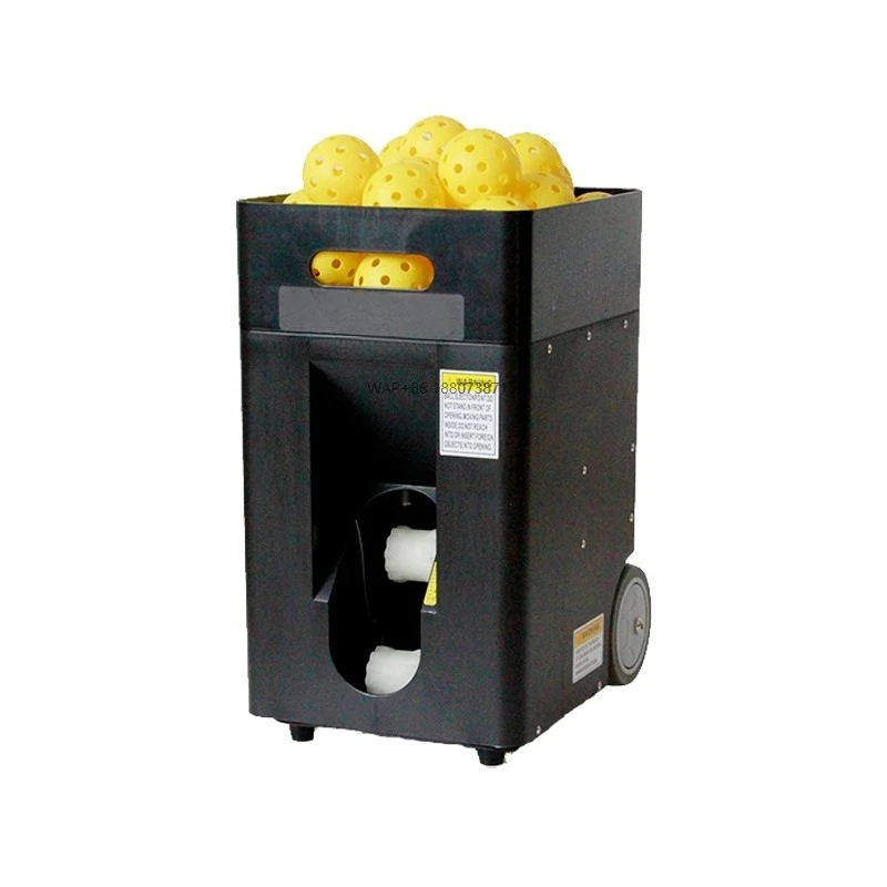 

Pickleball Automatic Electronic Ball Machine with App Remote Control Pickleball Training Auto Ball Launcher