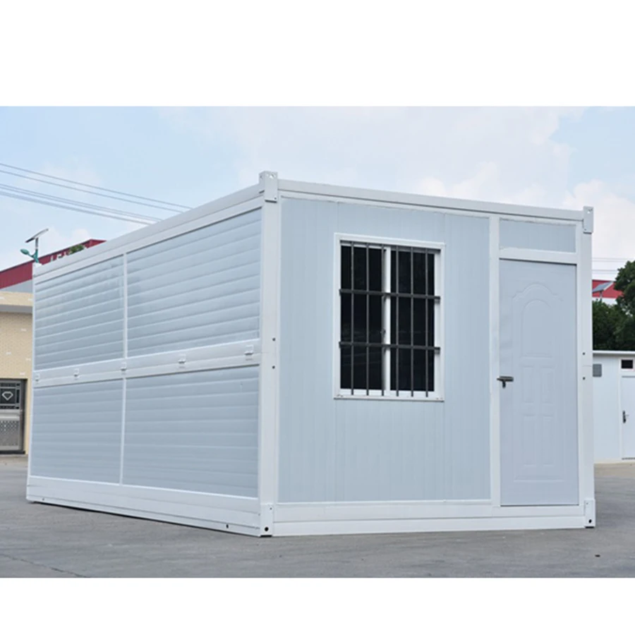 Prefab  Folding Modular Homes Moisture Proof Fast Installation  Wooden Frame or Sandwich Panels Protection Modular House