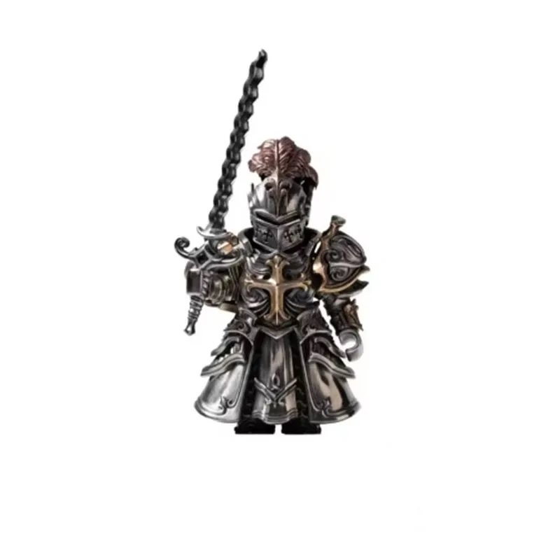 Hot Sale Bastion Knight Adjudicator Paladin Black Knight Crusaders Figurine Magnetic Assembling Figure Collectible Desk Ornament view 2