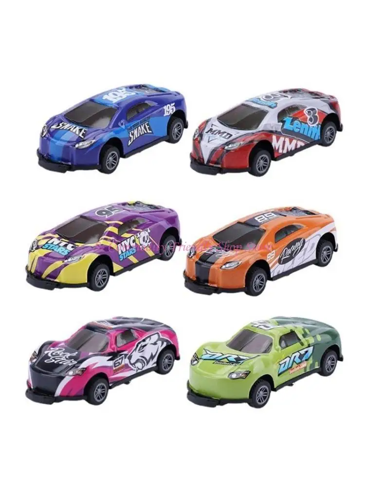 85AE Simulatie Springen Stunt Speelgoedauto 360 Draaibare Speelgoedauto Pull Back Voertuigen Speelgoed voor Kinderen Kids