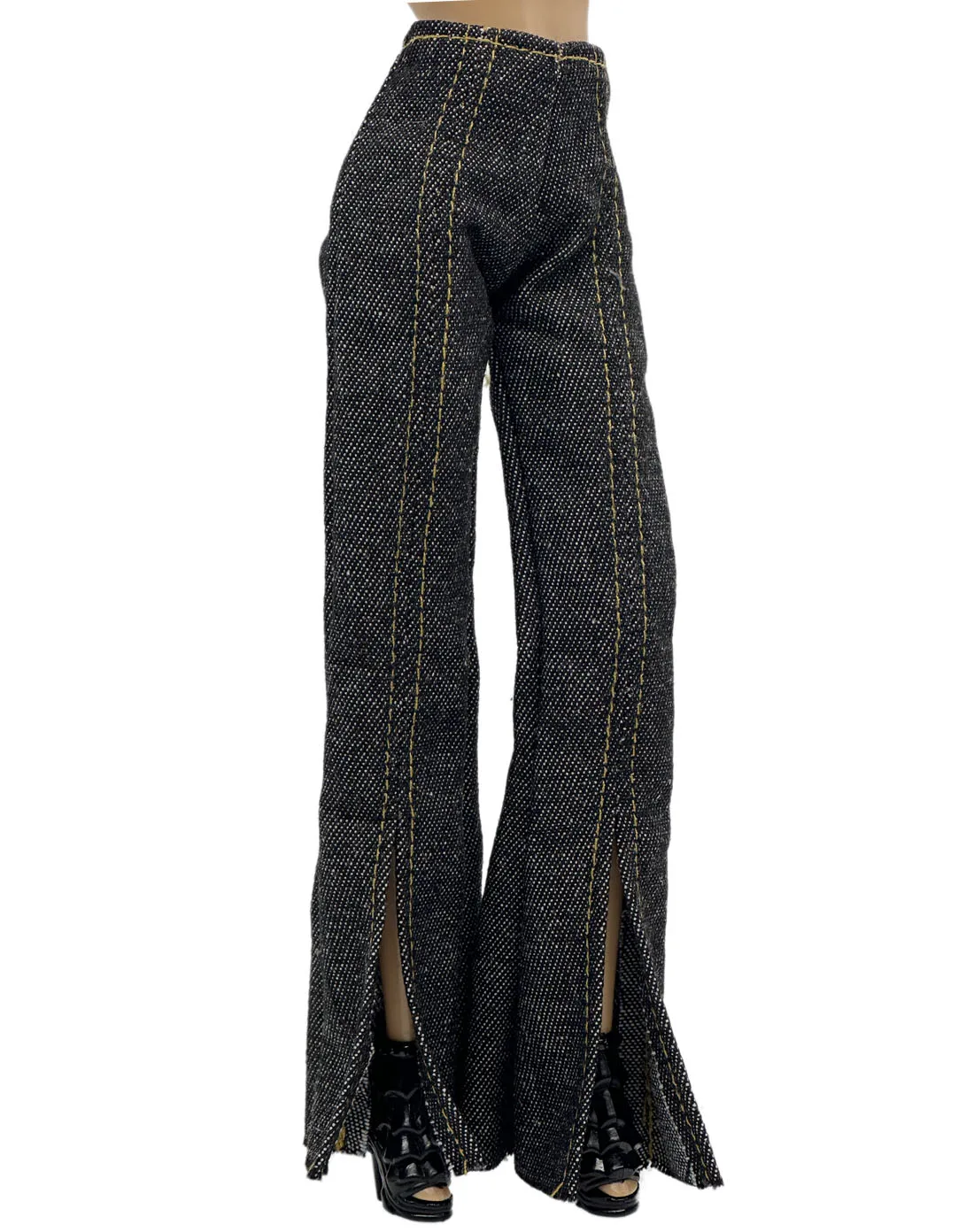 Calças Longas de Moda em Vários Estilos para Bonecas de 11,5 Polegadas (30cm) - Muitos Estilos para Escolher - Presentes para Meninas - Acessórios para Bonecas