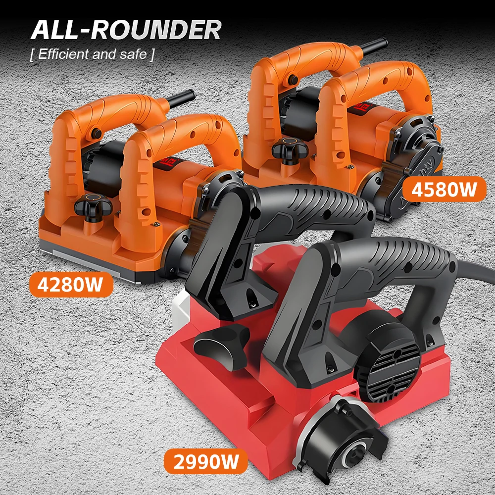 Electric Wall Planer High Power No Dead Angle Shoveling Putty Rough Planer Concrete Whitewash Wall Renovation Shovel Machine