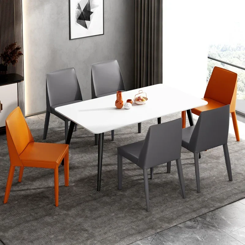 Nordic Kitchen Dining Chairs Trendy Living Luxury European Dining Chairs Bedroom Modern Cadeiras De Jantar Home Furniture