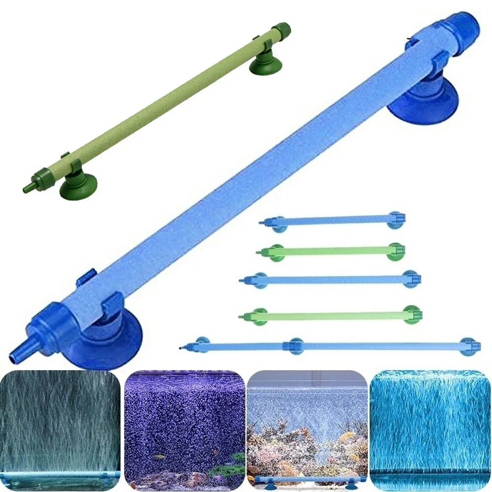 Fish Tank Bubble Bar Aquarium Oxygen Bar Diffuser Bar Oxygen Pump Water Pet Accessories