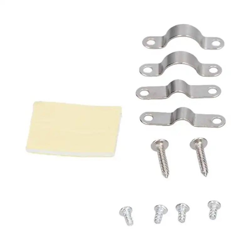 2 قطعة/الوحدة CAT6 صندوق وصلات صندوق أسلاك الشبكة البلاستيكية منفذ واحد مع أداة تركيب للاتصالات المعدات الإلكترونية